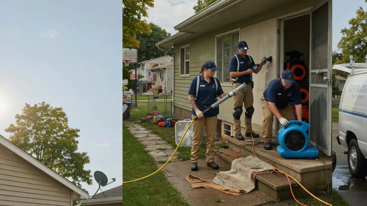 Crawl Space Water Removal in Scituate, MA near me